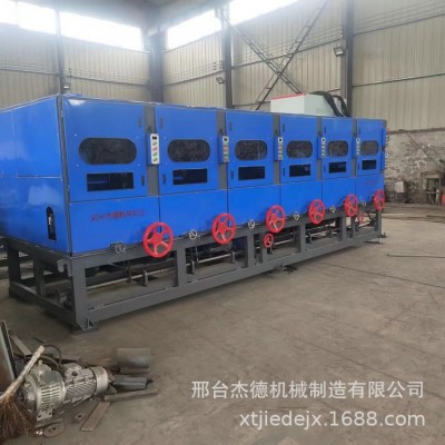 钢管抛光机不锈钢拉丝机方管抛光机耗材多工位抛光