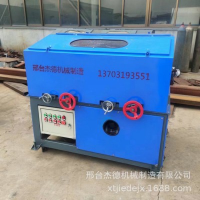 钢管抛光机 钢管除锈抛光机 圆管外圆研磨抛光机无尘抛光机图2