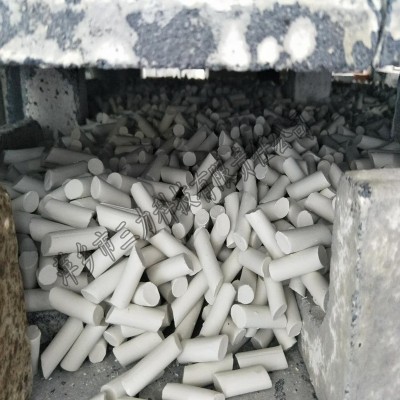 高频瓷研磨石 精抛磨料 氧化铝瓷棒 圆柱形磨料 抛光石高铝瓷磨料图2