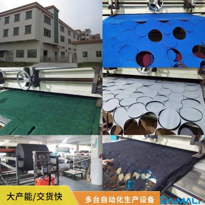 2寸3寸4寸5寸背绒工业百洁布厂家 手机外壳打磨植绒白洁布 菜瓜布图3