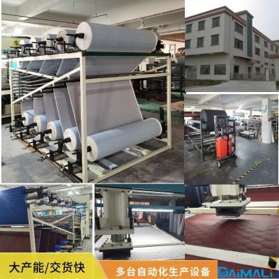 亚马逊2寸红砂植绒砂纸套装 50mm圆盘砂纸自粘式砂片圆形 背绒砂纸图3