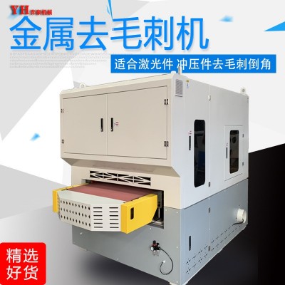不锈钢激光件自动去毛刺倒角一体机 现货钢板去毛刺机图3