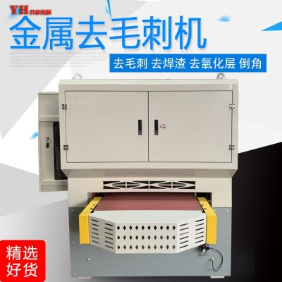不锈钢激光件自动去毛刺倒角一体机 现货钢板去毛刺机图4