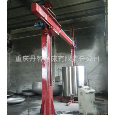 重庆丹智磨床2M5703大型容器砂带罐体抛磨机 工厂直销定制图3