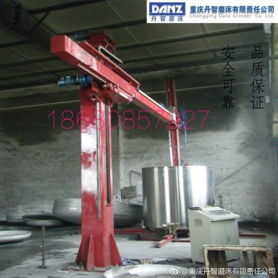 重庆丹智磨床2M5703大型容器砂带罐体抛磨机 工厂直销定制图5