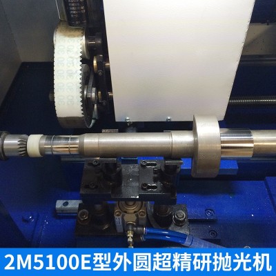 重庆丹智磨床2M5100E型外圆砂带抛光机图3