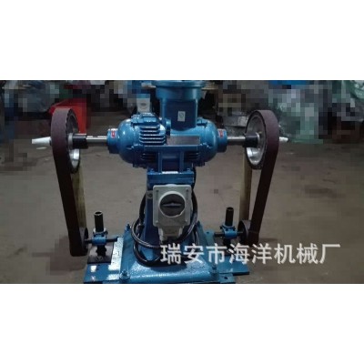 砂带机 立式砂带机 双用防爆砂带抛光机 防爆抛光机 抛光机图3