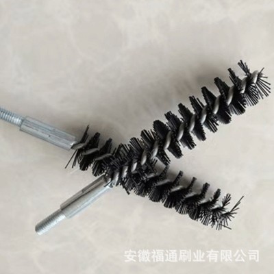 生产水壶奶壶嘴玻璃吸管清洁小毛刷 尼龙死耐高温烟嘴试管清洗刷图3