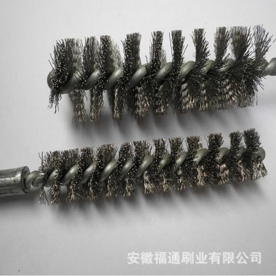 玻璃试管刷多功能磨料丝清洁刷实验室仪器清洗刷管道刷缝隙清理刷图3