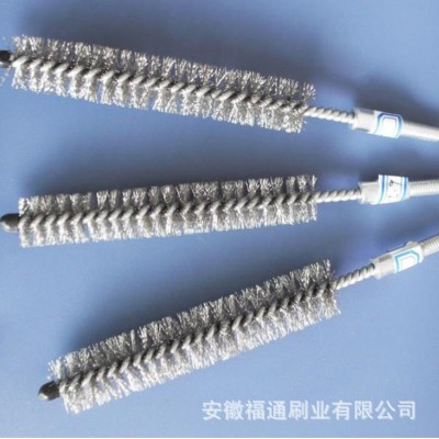 直供内孔小刷钢丝管道刷试管刷 除锈抛光扭丝刷 工业铜丝清洁刷图4