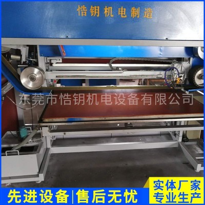 自动拉丝机 自动砂带拉丝机（不锈钢拉丝 防蹋边电动砂光机厂直供图5