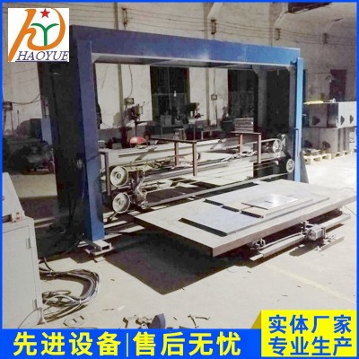 电动砂光机 非标定制大型平板箱体不锈钢钣金 箱体大板拉丝机定制图3