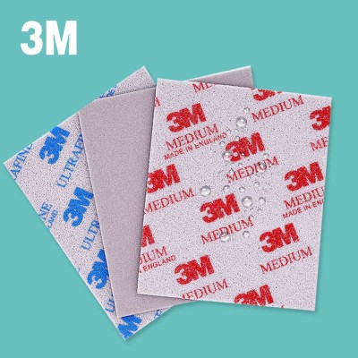 3M2601 2600 2602 2604 2606正品海绵砂纸打磨专用图4