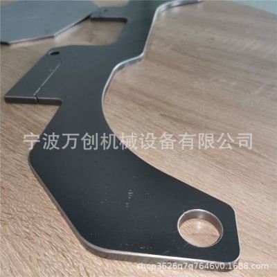不锈钢板冲压件自动去毛刺，冲压件多方位去毛刺倒角图5