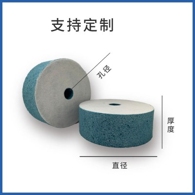 厂家批发打磨头锋利耐磨发泡轮聚氨酯抛光轮
