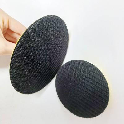 气磨机底盘抛光托盘植绒砂纸粘盘打磨机拉绒底盘外螺纹盘气动工具图2