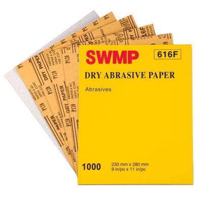 进口SWMP干砂纸批发1000目 玉石文玩仪器红木家具防堵塞打磨砂纸图4