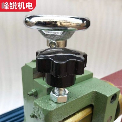 厂家定制915*100宽台式915型平面砂带打磨抛光机磨光机器砂光机图4