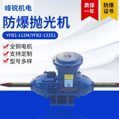 厂家供应金属粉尘台式防爆玉石不锈钢除锈3kw打磨除尘一体抛光机