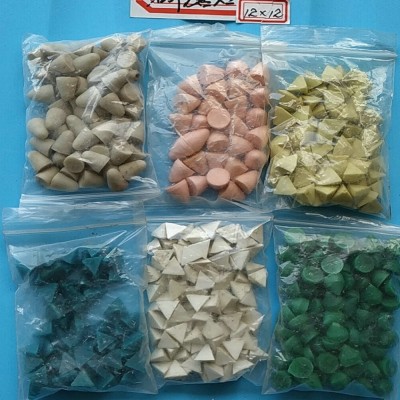 东莞厂家树脂研磨石塑胶研磨石研磨机人造磨料直供研磨图2