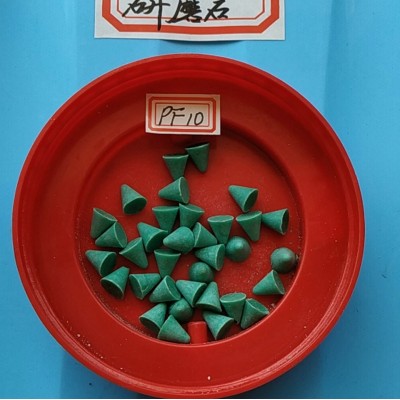 震动研磨用去毛刺金刚砂磨料棕刚玉斜三角磨料研磨石抛光磨料图4