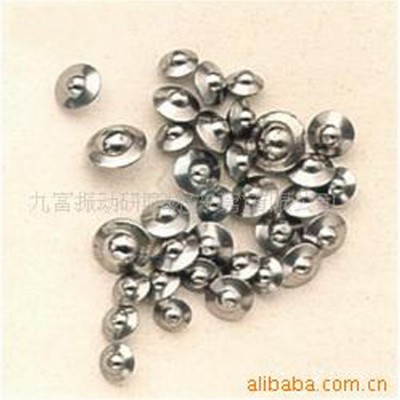 抛光机专用圆形碳钢球 打磨机耗材研磨石图3