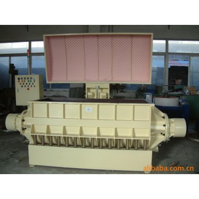 厂家供应槽型抛光机VBC1000 精细密件去毛刺槽型振动研磨抛光机图4