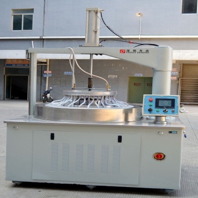 连续自动研磨程序的双面研磨机型号965-13.6B方立柱双面研磨机图3