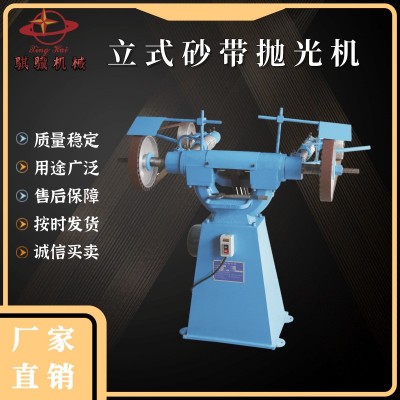 供应2100*50立式砂带机 双头立式抛光机 打磨抛光机厂家量大从优图5