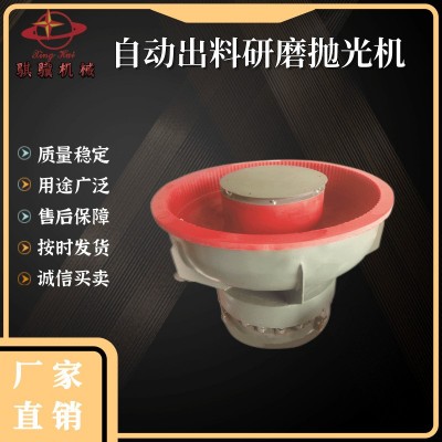 现货供应多种型号振动研磨机 自动出料研磨抛光机图5