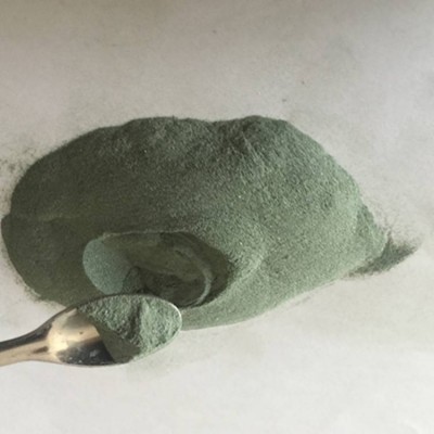绿碳化硅磨料1200# 陶瓷工业用料绿碳化硅微粉