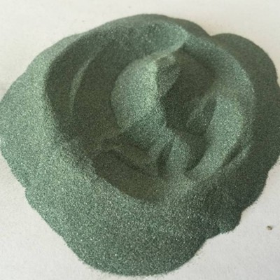 绿碳化硅磨料1200# 陶瓷工业用料绿碳化硅微粉图5