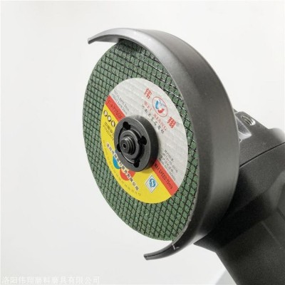 伟翔牌切割机用砂轮片107x1.2x16绿色双网超薄切割片图2