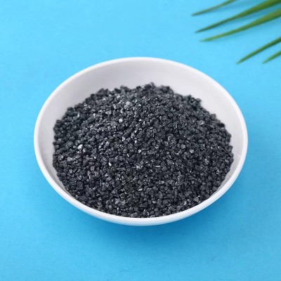 帅征 碳化硅颗粒 研磨喷砂 黑色金刚砂抛光粉 碳化硅微粉磨料图2