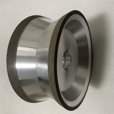 cbn碗型树脂砂轮双面CNC磨床加工淬火钢模具钢高速钢不易烧伤工件