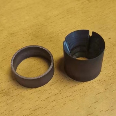 启元单晶硅拉晶棒套料钻青铜烧结合金金刚石SDC套刀非标定制图2