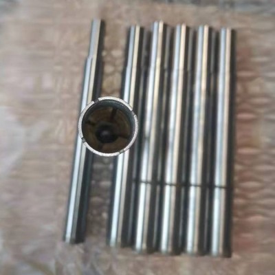 启元单晶硅拉晶棒套料钻青铜烧结合金金刚石SDC套刀非标定制图4