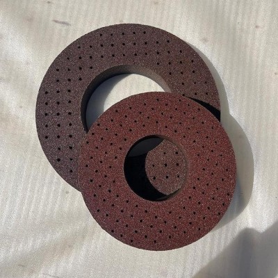 之江磨弹簧砂轮 树脂螺栓紧固砂轮 工厂供应图4