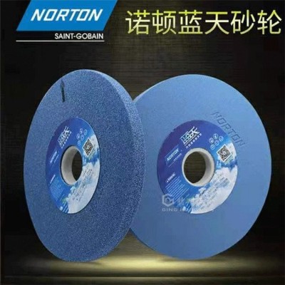 诺顿砂轮 NORTON、平面、蓝天磨片 高耐磨性 精耐供应图3