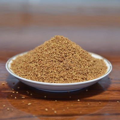 华臻山楂籽粉 砂轮成孔剂 黄棕色颗粒 使用方便图3