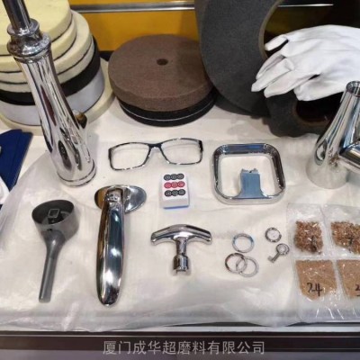 眼镜抛光用-树脂研磨石-15*15三角圆锥树脂磨料-进口细料1200目树脂抛光石图5