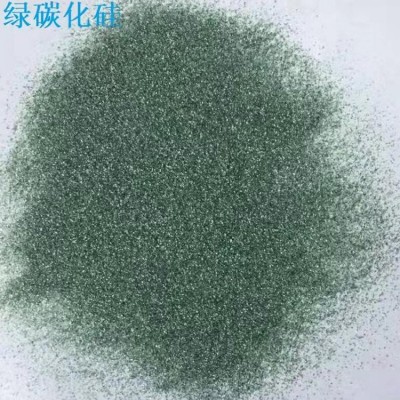 直供陶瓷制品原料绿碳化硅微粉 耐火材料 金刚砂图4
