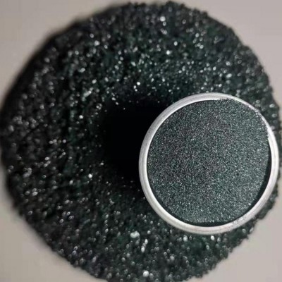 直供陶瓷制品原料绿碳化硅微粉 耐火材料 金刚砂图2