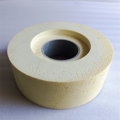 佰伦磨具 三轮车电动车活塞杆减震器抛光轮 无心磨精抛轮厂家图3