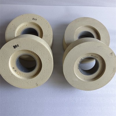 佰伦磨具 三轮车电动车活塞杆减震器抛光轮 无心磨精抛轮厂家图5