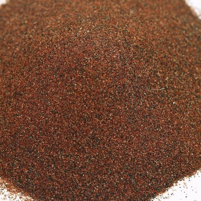 永杰磨料 石榴石砂 水刀砂80目 金刚砂 水处理 喷砂除锈图3