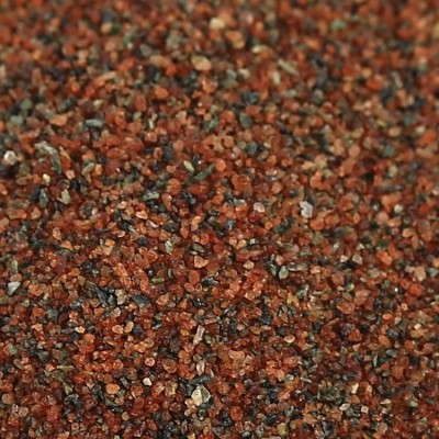 永杰磨料 石榴石砂 水刀砂 喷砂除锈 水刀切割 60目图2