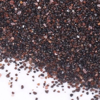 永杰磨料 水刀砂 进口精制砂 石榴石砂 高压水射流切割 60目图4