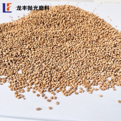 核桃壳磨料12# 一级品 油田堵漏打磨核桃果壳砂颗粒图3