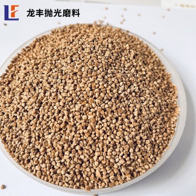 核桃壳磨料12# 一级品 油田堵漏打磨核桃果壳砂颗粒图5